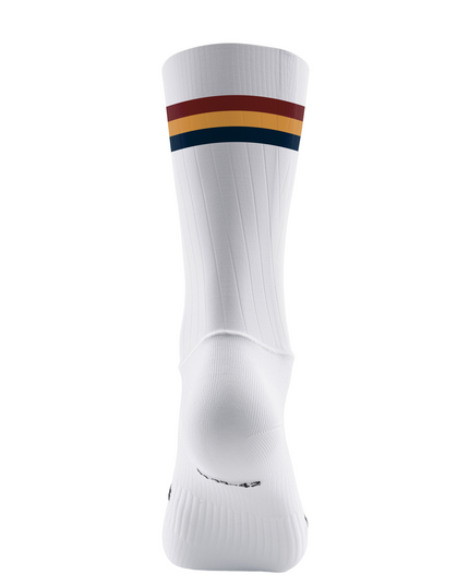 ROCKBROS Heritage Varsity Stripe Cycling Socks