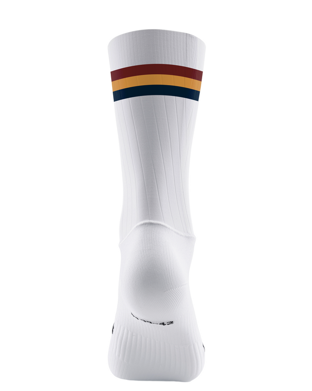 ROCKBROS Heritage Varsity Stripe Cycling Socks
