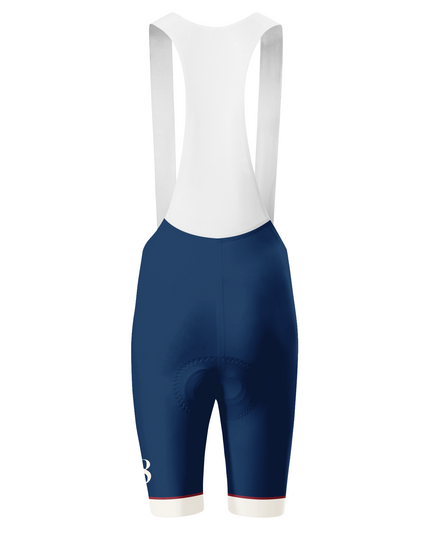 ROCKBROS Men's Pacific Coast 78 Retro Cycling Bibs