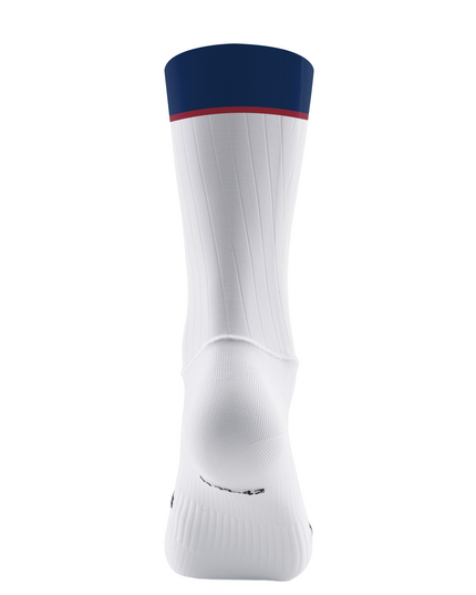 ROCKBROS Navy Varsity Block Cycling Socks