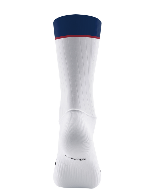 ROCKBROS Navy Varsity Block Cycling Socks
