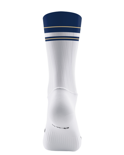 ROCKBROS Navy Retro Striped Cycling Socks