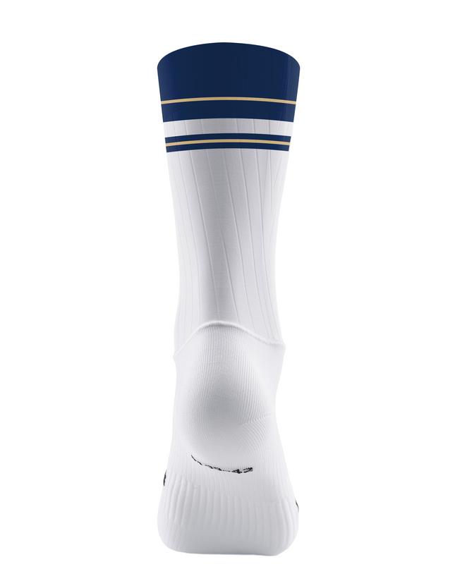 ROCKBROS Navy Retro Striped Cycling Socks