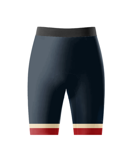 ROCKBROS Men's Throwback Striped Hem Cycling Shorts