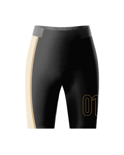 ROCKBROS Men's Heritage "01" Side Stripe Cycling Shorts