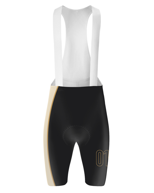 ROCKBROS Men's Heritage "01" Side Stripe Cycling Bibs