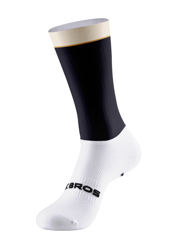 ROCKBROS Heritage Block Stripe Cycling Socks