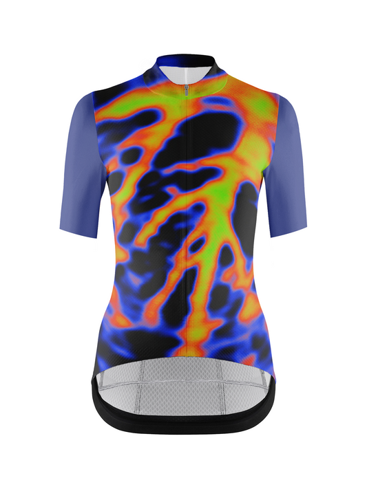 RockBros Men's "Kinetic Heat" Thermal Gradient Performance Cycling Jersey