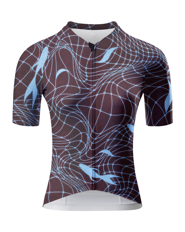 ROCKBROS Women's Abyssal Net Pro Aero Cycling Jersey