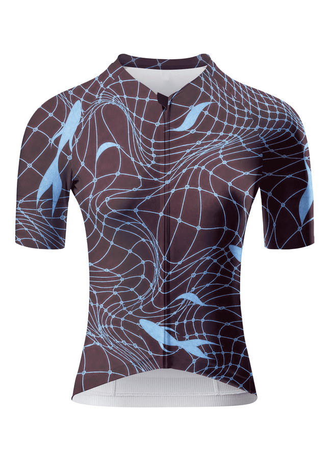 ROCKBROS Women's Abyssal Net Pro Aero Cycling Jersey