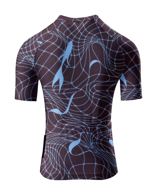 ROCKBROS Women's Abyssal Net Pro Aero Cycling Jersey