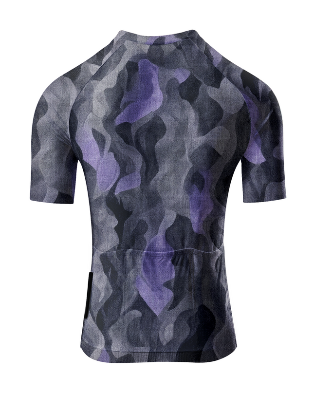 ROCKBROS Women's Violet Haze Flow All-Weather Pro Aero Jersey