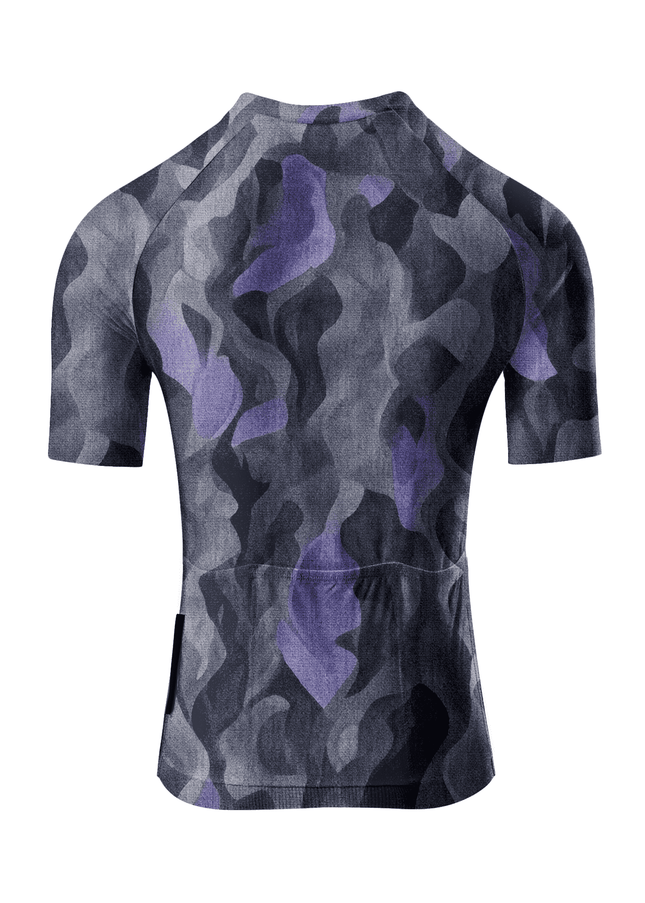 ROCKBROS Women's Violet Haze Flow All-Weather Pro Aero Jersey