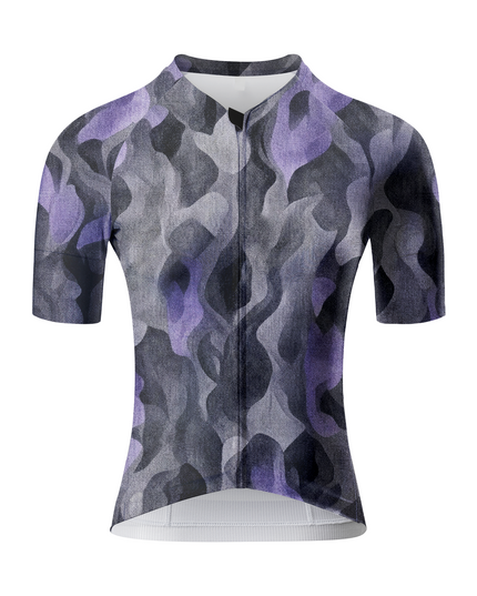 ROCKBROS Women's Violet Haze Flow All-Weather Pro Aero Jersey