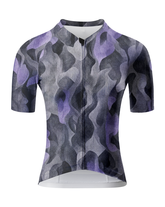 ROCKBROS Women's Violet Haze Flow All-Weather Pro Aero Jersey
