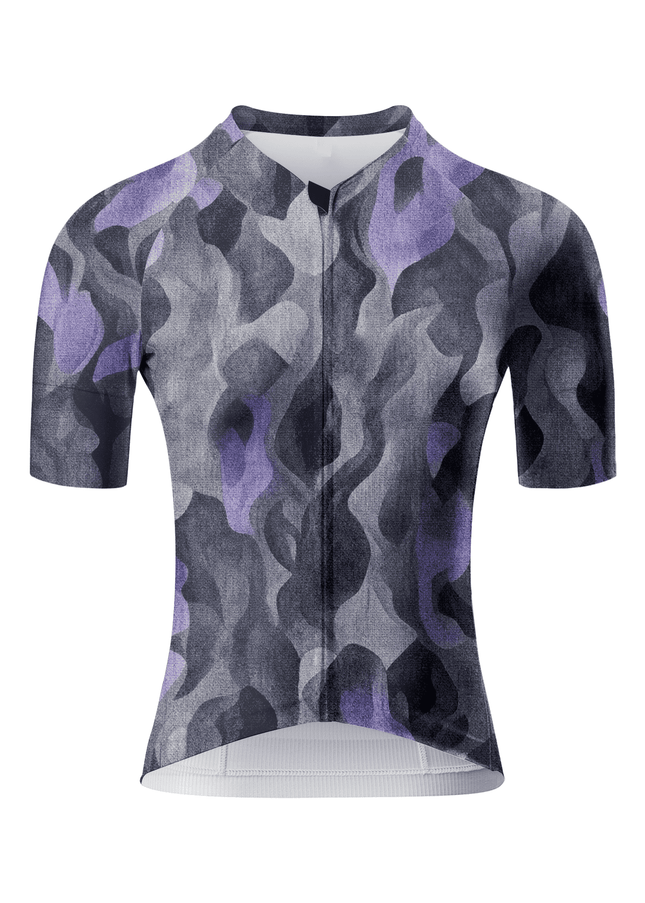 ROCKBROS Women's Violet Haze Flow All-Weather Pro Aero Jersey