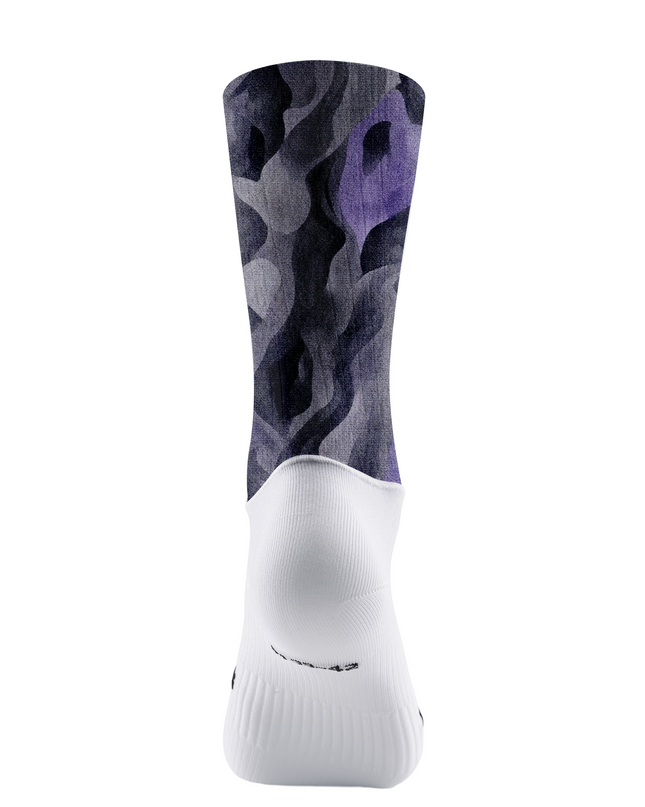 ROCKBROS Violet Haze Flow All-Weather Pro Aero Socks
