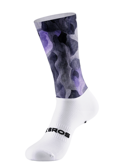 ROCKBROS Violet Haze Flow All-Weather Pro Aero Socks