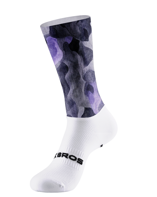 ROCKBROS Violet Haze Flow All-Weather Pro Aero Socks