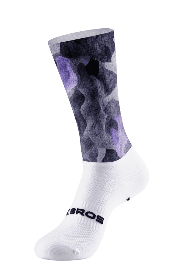 ROCKBROS Violet Haze Flow All-Weather Pro Aero Socks