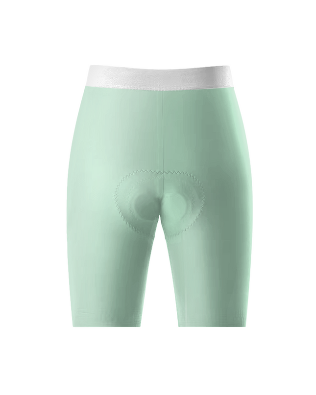 ROCKBROS Women's Mint Green Cycling Shorts