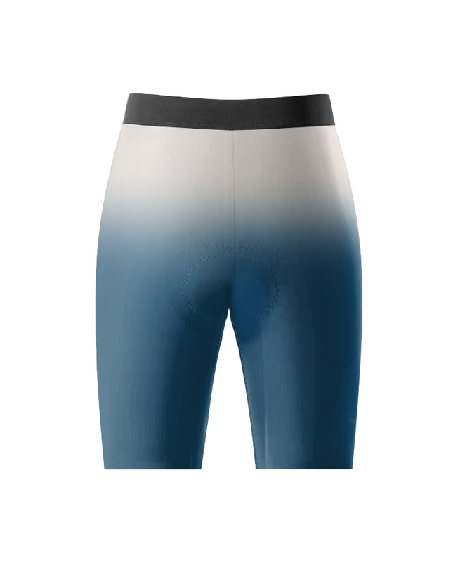 ROCKBROS Women's Ombré Gradient Cycling Shorts