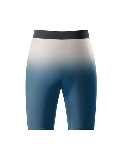 ROCKBROS Women's Ombré Gradient Cycling Shorts