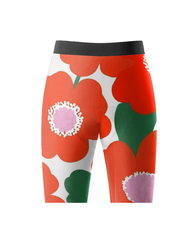 ROCKBROS Women's Artistic Poppy Cycling Socks