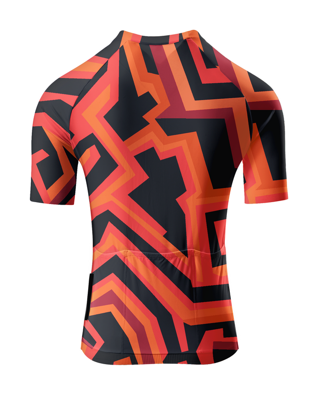 ROCKBROS Women's Magma Pulse Maze Pro Aero Cycling Jersey