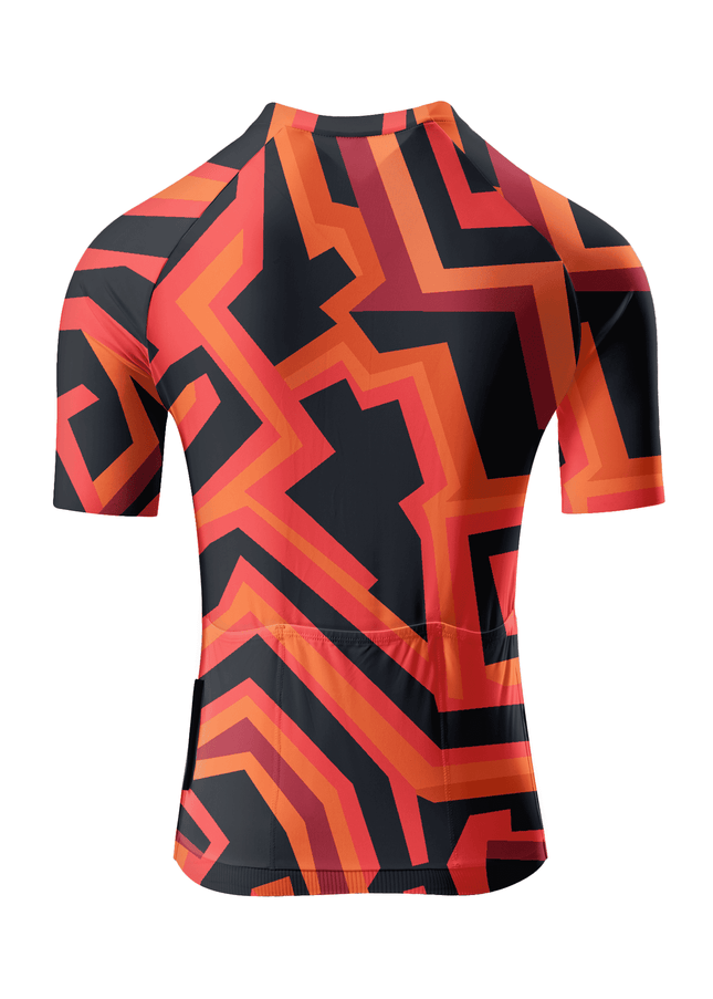 ROCKBROS Women's Magma Pulse Maze Pro Aero Cycling Jersey
