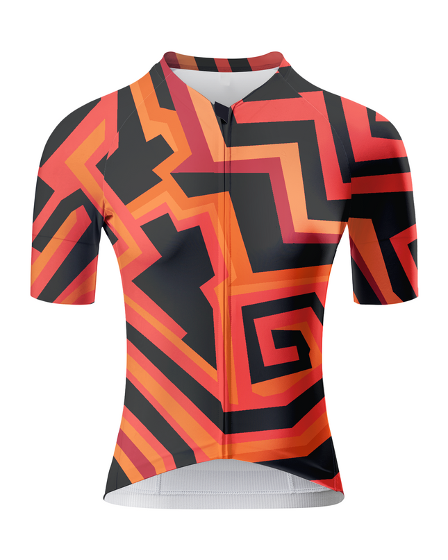 ROCKBROS Women's Magma Pulse Maze Pro Aero Cycling Jersey