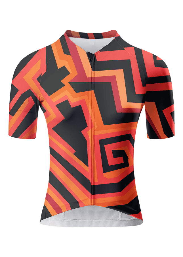 ROCKBROS Women's Magma Pulse Maze Pro Aero Cycling Jersey