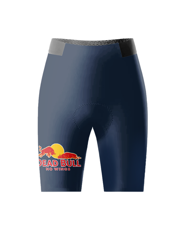 ROCKBROS Men's "Dead Bull" Satirical Parody Pro Cycling Shorts