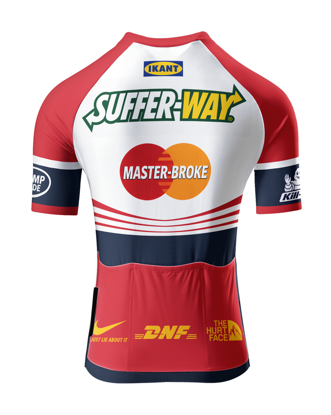 ROCKBROS Women's "Cannot" Satirical Parody Pro Aero Jersey