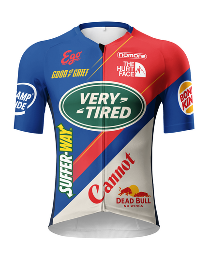 ROCKBROS Men's "Very Tired" Club Classics Pro Aero Jersey