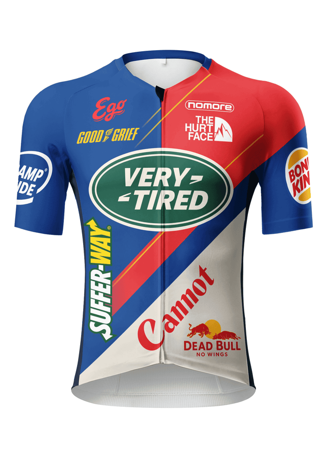 ROCKBROS Men's "Very Tired" Club Classics Pro Aero Jersey