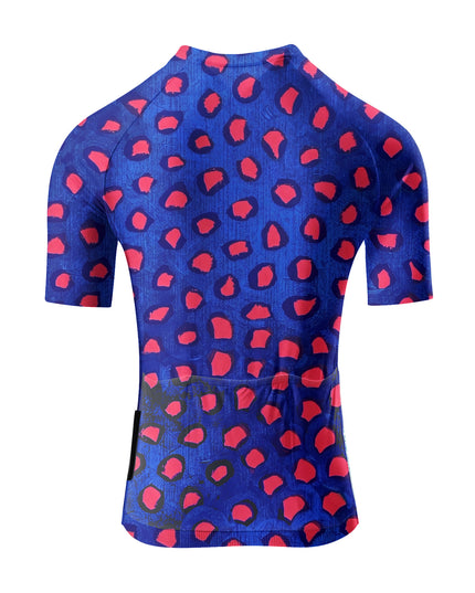ROCKBROS Women's Neo-Expressionist Textured Dot Cycling Jersey
