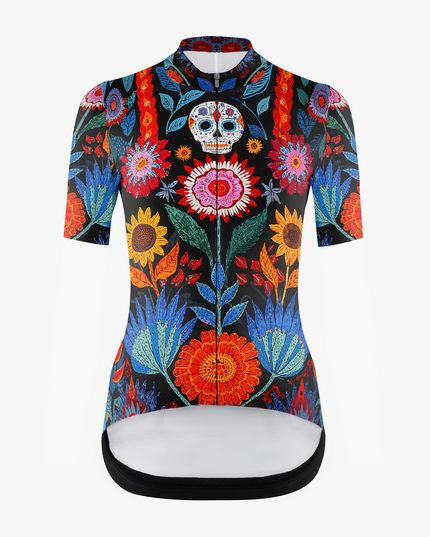 Women's Mexican Folk Art Cycling Jersey