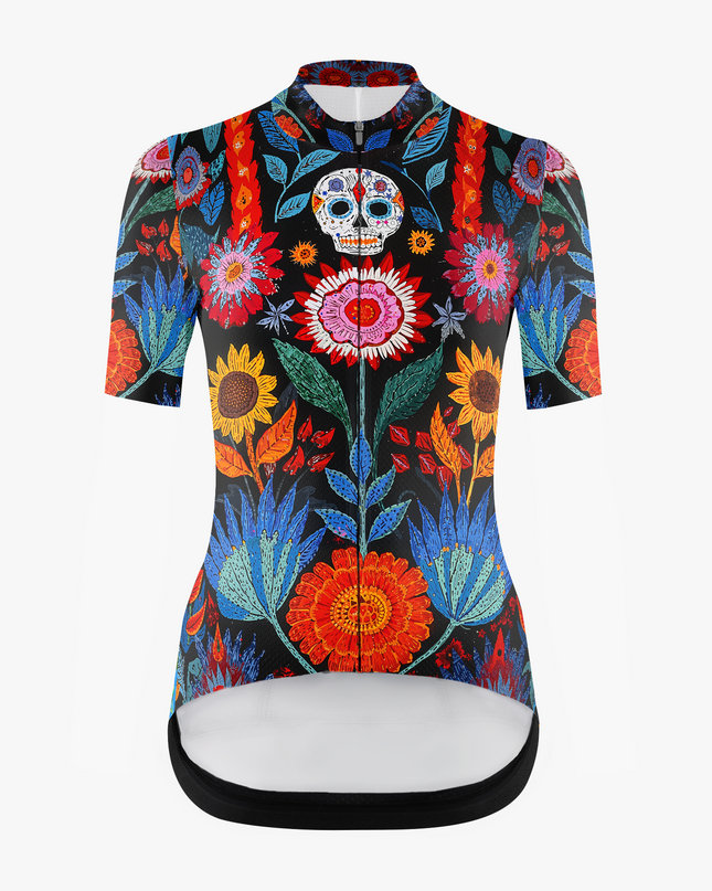 Women's Mexican Folk Art Cycling Jersey