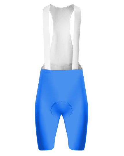 ROCKBROS men's Bold Blue Cycling Bib Shorts