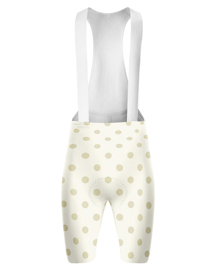 ROCKBROS Women's Polka Dot Cycling Bib Shorts with 3D Padded Cushion