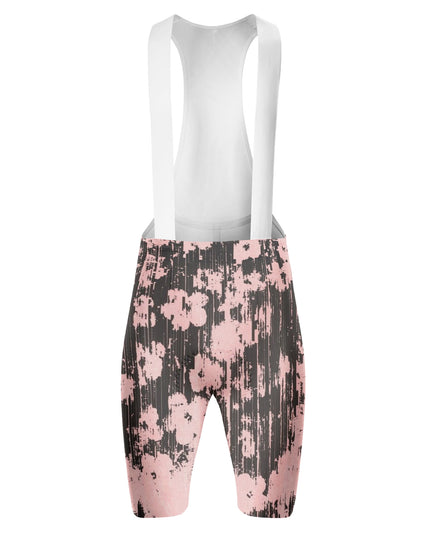 ROCKBROS Women's Pink Distressed Floral Cycling  Set