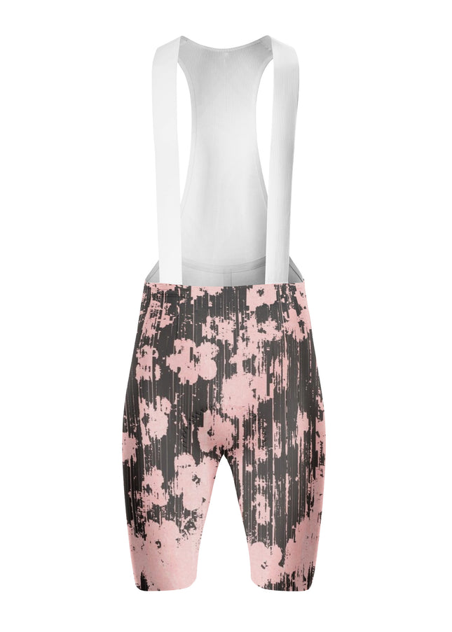 ROCKBROS Women's Pink Distressed Floral Cycling  Set