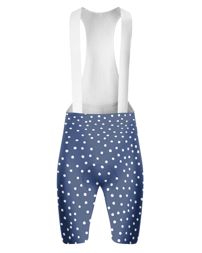 ROCKBROS Women's Polka Dot Breathable Mesh Cycling Bibs