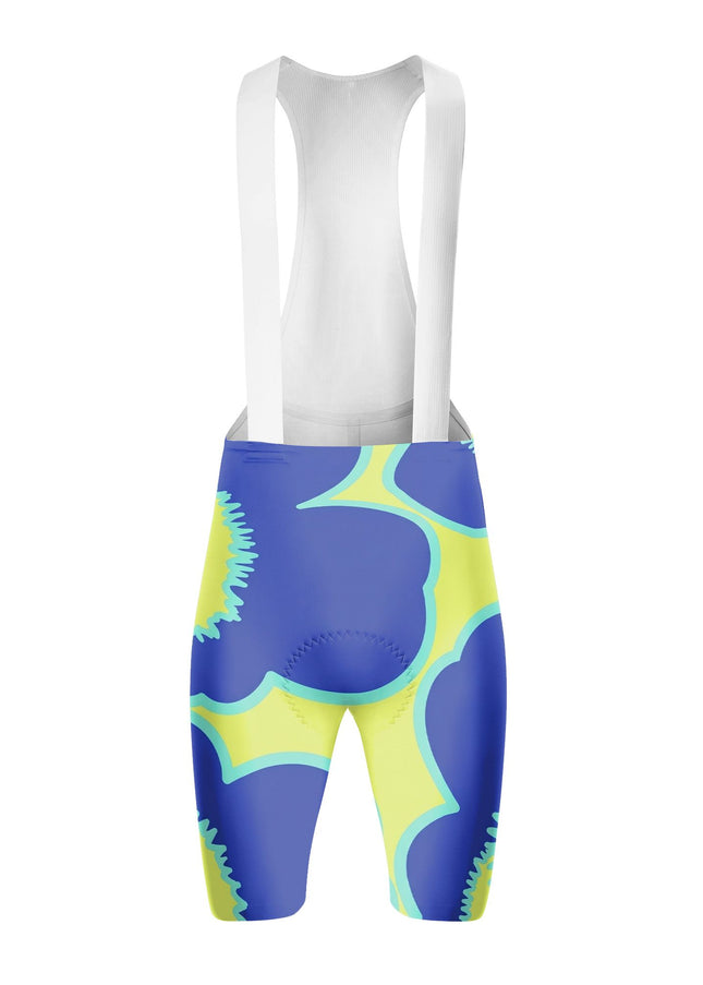 ROCKBROS Women's Artistic Floral Print Short Sleeve Cycling Set