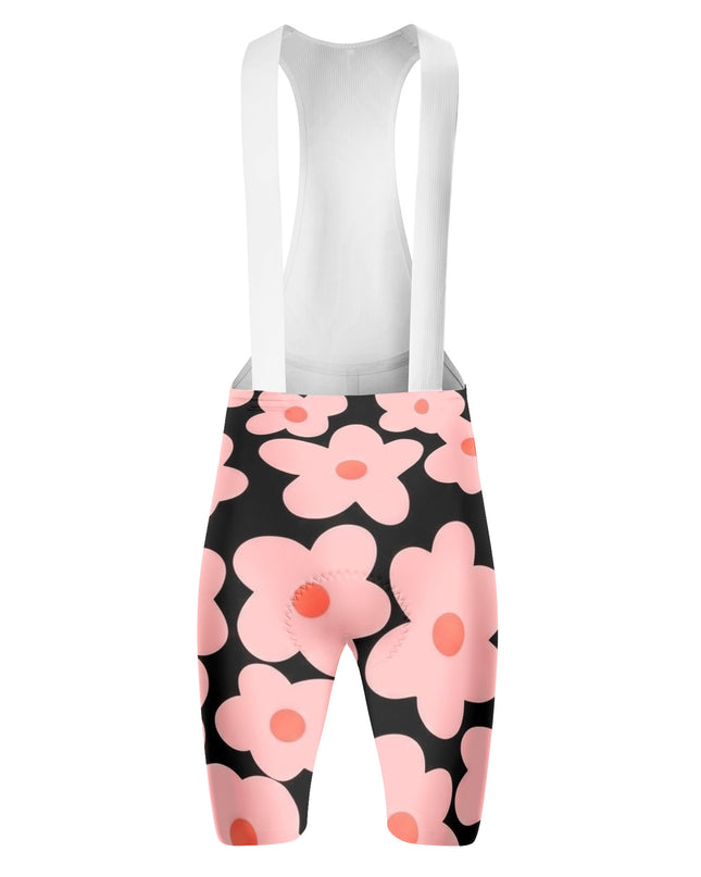 ROCKBROS Women's Floral Print Short Sleeve Cycling Jersey