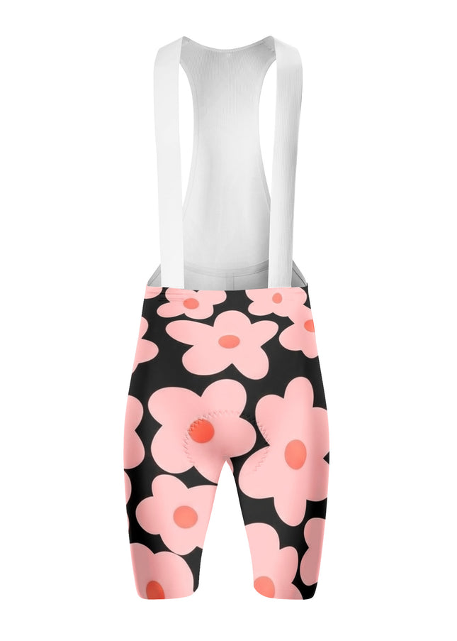 ROCKBROS Women's Floral Print Short Sleeve Cycling Jersey
