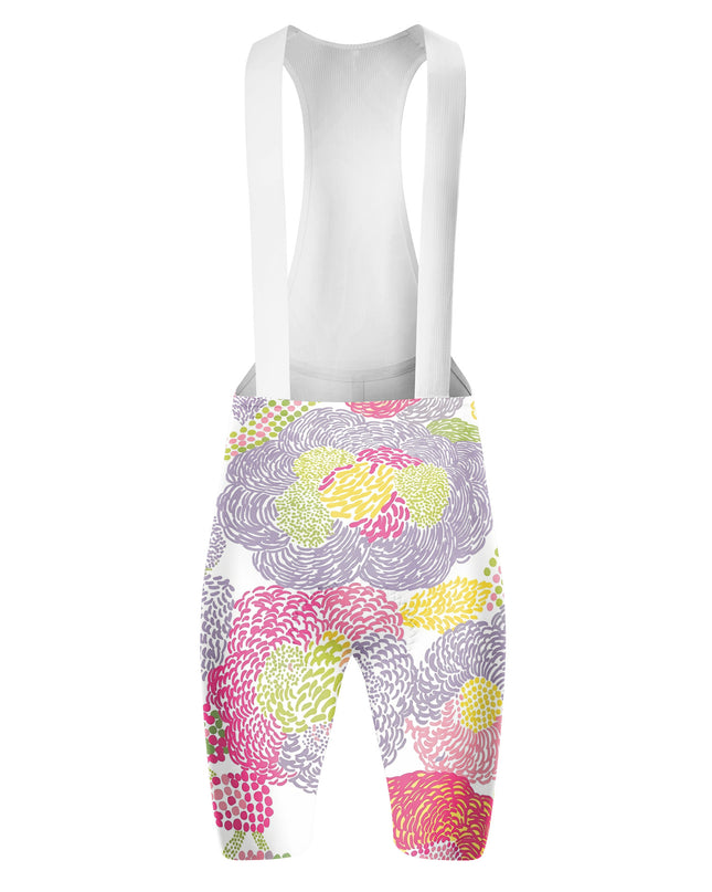 ROCKBROS Women's Dot Floral Print Short Sleeve Cycling Set