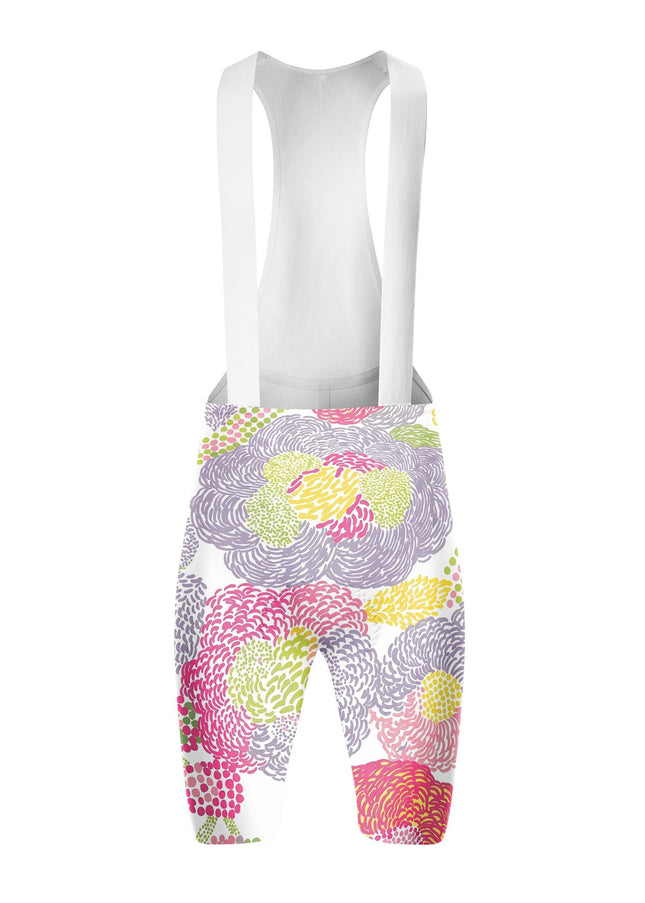 ROCKBROS Women's Dot Floral Print Short Sleeve Cycling Set