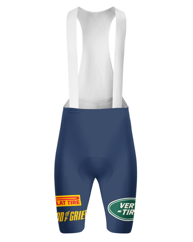 ROCKBROS Women's "Very Tired" Club Classics Pro Cycling Bibs